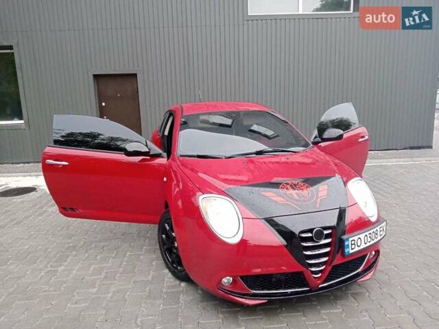 Красный Альфа Ромео Мито, объемом двигателя 1.3 л и пробегом 221 тыс. км за 4950 $, фото 24 на Automoto.ua