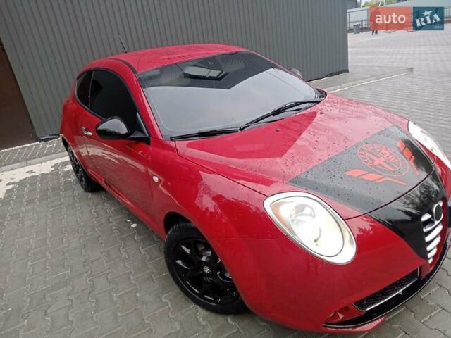 Красный Альфа Ромео Мито, объемом двигателя 1.3 л и пробегом 221 тыс. км за 4950 $, фото 40 на Automoto.ua