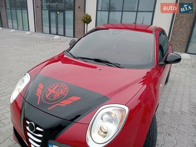 Красный Альфа Ромео Мито, объемом двигателя 1.3 л и пробегом 221 тыс. км за 4950 $, фото 13 на Automoto.ua