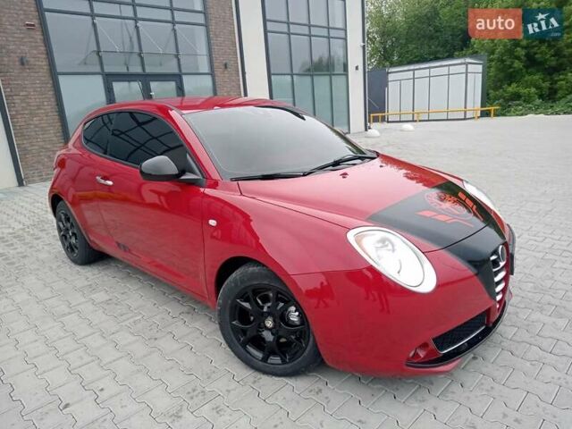 Красный Альфа Ромео Мито, объемом двигателя 1.3 л и пробегом 221 тыс. км за 4950 $, фото 18 на Automoto.ua