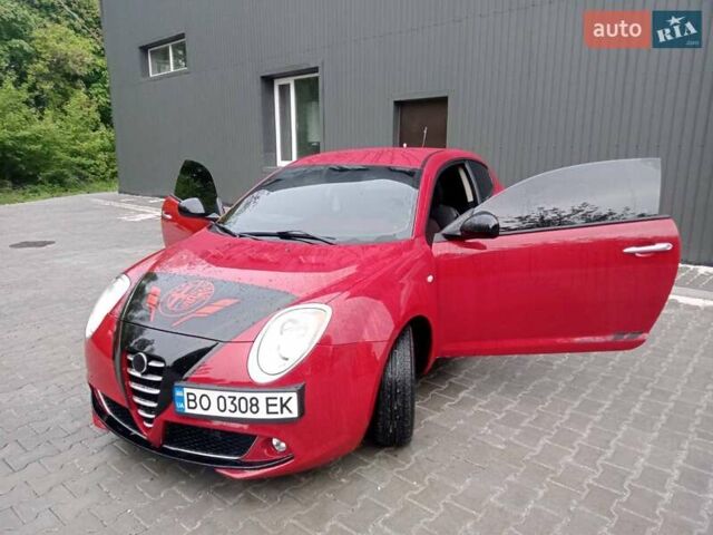 Красный Альфа Ромео Мито, объемом двигателя 1.3 л и пробегом 221 тыс. км за 4950 $, фото 2 на Automoto.ua