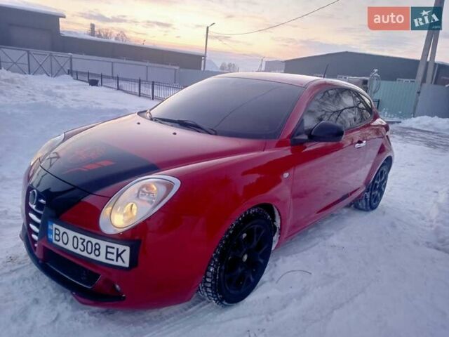 Червоний Альфа Ромео Mito, об'ємом двигуна 1.25 л та пробігом 226 тис. км за 3750 $, фото 6 на Automoto.ua