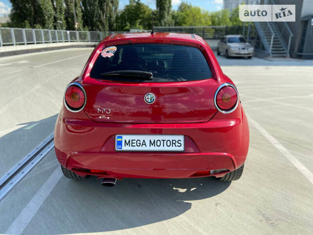 Червоний Альфа Ромео Mito, об'ємом двигуна 1.37 л та пробігом 160 тис. км за 8500 $, фото 5 на Automoto.ua