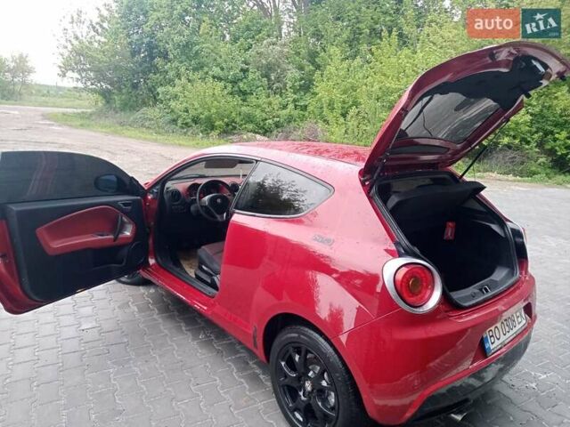 Красный Альфа Ромео Мито, объемом двигателя 1.3 л и пробегом 221 тыс. км за 4950 $, фото 23 на Automoto.ua