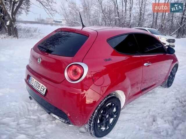 Червоний Альфа Ромео Mito, об'ємом двигуна 1.25 л та пробігом 226 тис. км за 3750 $, фото 14 на Automoto.ua