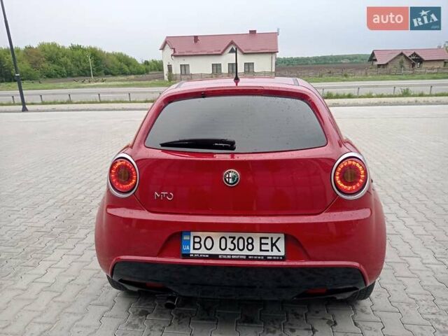 Красный Альфа Ромео Мито, объемом двигателя 1.3 л и пробегом 221 тыс. км за 4950 $, фото 11 на Automoto.ua