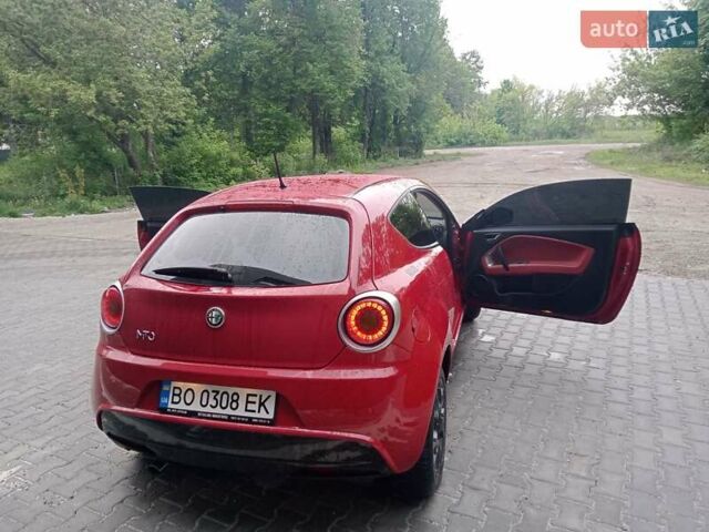 Красный Альфа Ромео Мито, объемом двигателя 1.3 л и пробегом 221 тыс. км за 4950 $, фото 26 на Automoto.ua