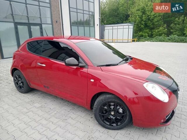 Красный Альфа Ромео Мито, объемом двигателя 1.3 л и пробегом 221 тыс. км за 4950 $, фото 12 на Automoto.ua
