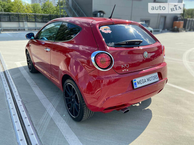 Червоний Альфа Ромео Mito, об'ємом двигуна 1.37 л та пробігом 160 тис. км за 8500 $, фото 6 на Automoto.ua