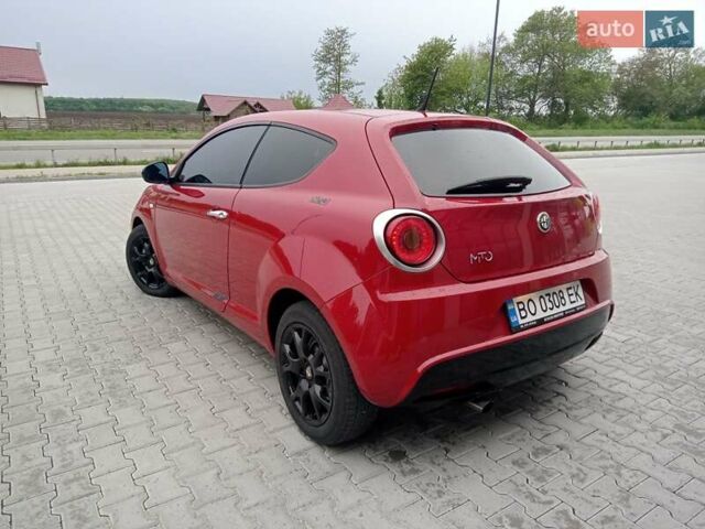 Красный Альфа Ромео Мито, объемом двигателя 1.3 л и пробегом 221 тыс. км за 4950 $, фото 8 на Automoto.ua
