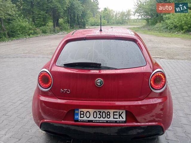 Красный Альфа Ромео Мито, объемом двигателя 1.3 л и пробегом 221 тыс. км за 4950 $, фото 38 на Automoto.ua