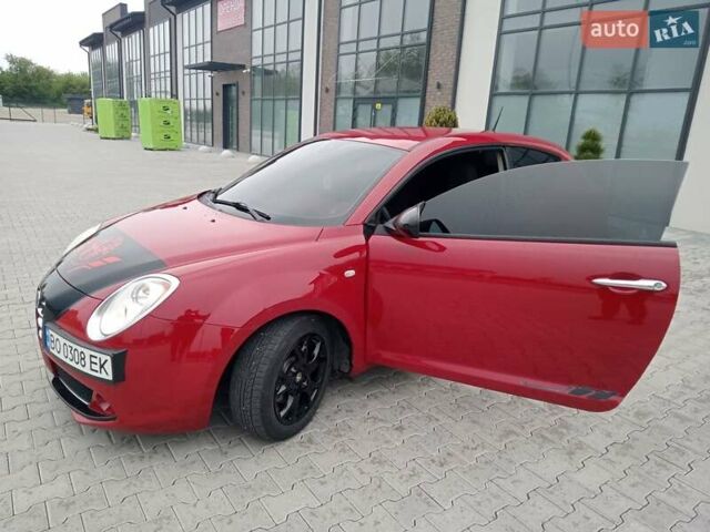 Красный Альфа Ромео Мито, объемом двигателя 1.3 л и пробегом 221 тыс. км за 4950 $, фото 9 на Automoto.ua