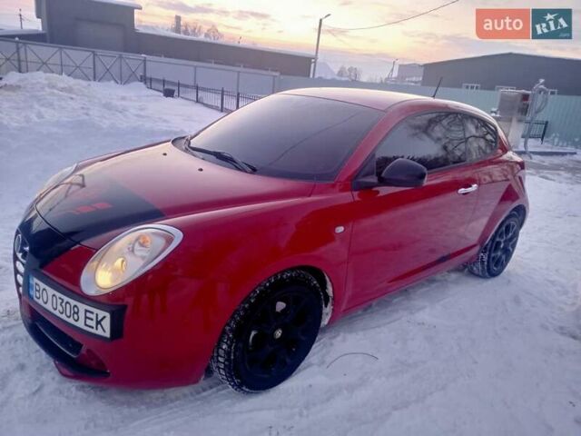 Червоний Альфа Ромео Mito, об'ємом двигуна 1.25 л та пробігом 226 тис. км за 3750 $, фото 8 на Automoto.ua