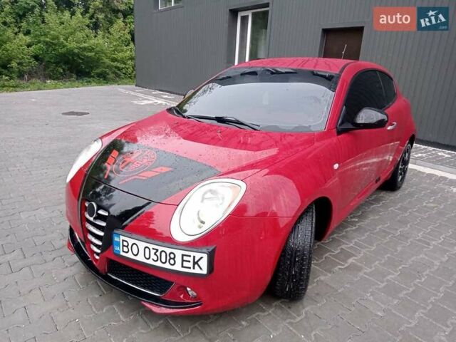 Красный Альфа Ромео Мито, объемом двигателя 1.3 л и пробегом 221 тыс. км за 4950 $, фото 34 на Automoto.ua