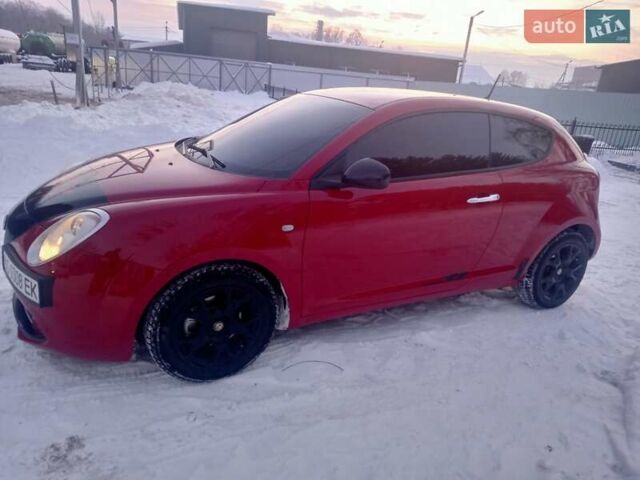 Червоний Альфа Ромео Mito, об'ємом двигуна 1.25 л та пробігом 226 тис. км за 3750 $, фото 10 на Automoto.ua