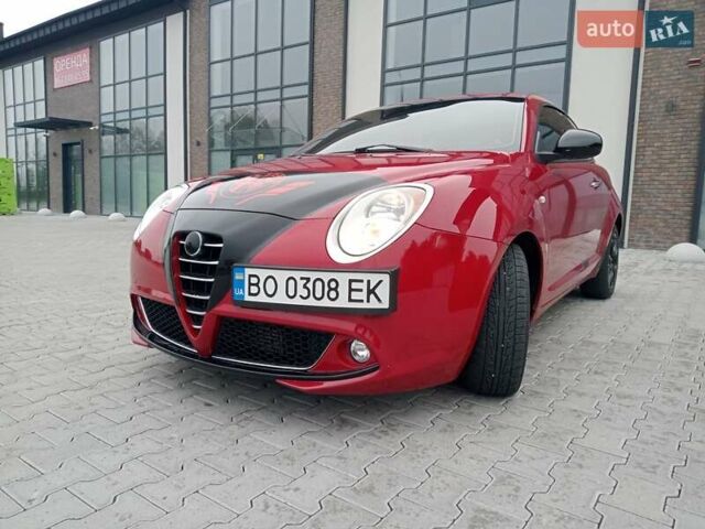 Красный Альфа Ромео Мито, объемом двигателя 1.3 л и пробегом 221 тыс. км за 4950 $, фото 15 на Automoto.ua