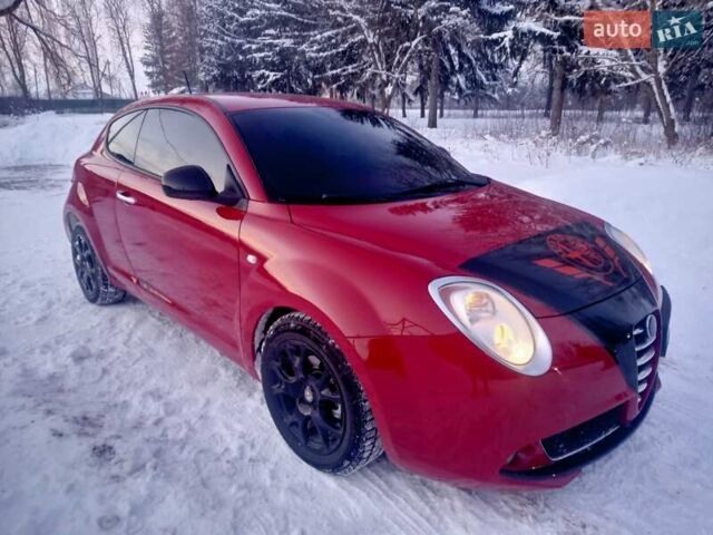 Червоний Альфа Ромео Mito, об'ємом двигуна 1.25 л та пробігом 226 тис. км за 3750 $, фото 5 на Automoto.ua