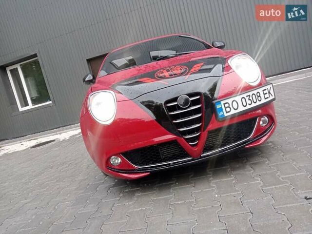 Красный Альфа Ромео Мито, объемом двигателя 1.3 л и пробегом 221 тыс. км за 4950 $, фото 42 на Automoto.ua