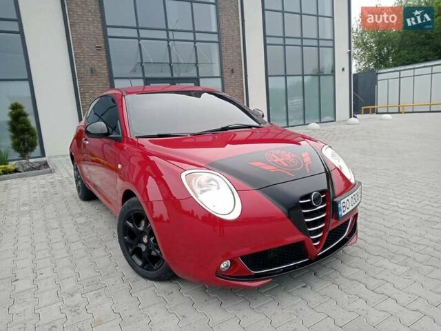 Красный Альфа Ромео Мито, объемом двигателя 1.3 л и пробегом 221 тыс. км за 4950 $, фото 4 на Automoto.ua