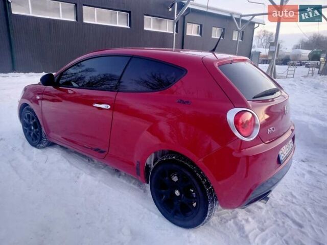 Червоний Альфа Ромео Mito, об'ємом двигуна 1.25 л та пробігом 226 тис. км за 3750 $, фото 9 на Automoto.ua