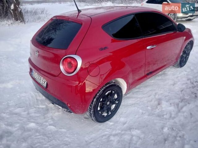 Червоний Альфа Ромео Mito, об'ємом двигуна 1.25 л та пробігом 226 тис. км за 3750 $, фото 15 на Automoto.ua