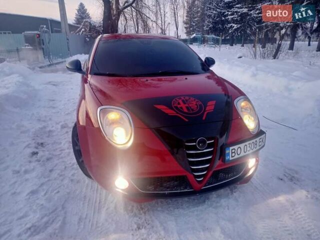 Червоний Альфа Ромео Mito, об'ємом двигуна 1.25 л та пробігом 226 тис. км за 3750 $, фото 19 на Automoto.ua