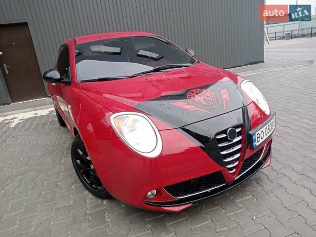 Красный Альфа Ромео Мито, объемом двигателя 1.3 л и пробегом 221 тыс. км за 4950 $, фото 33 на Automoto.ua
