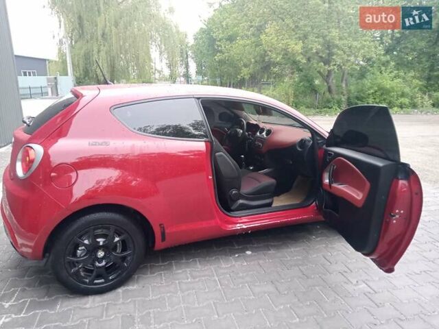 Красный Альфа Ромео Мито, объемом двигателя 1.3 л и пробегом 221 тыс. км за 4950 $, фото 30 на Automoto.ua
