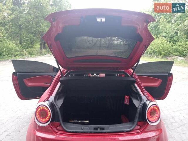 Красный Альфа Ромео Мито, объемом двигателя 1.3 л и пробегом 221 тыс. км за 4950 $, фото 22 на Automoto.ua