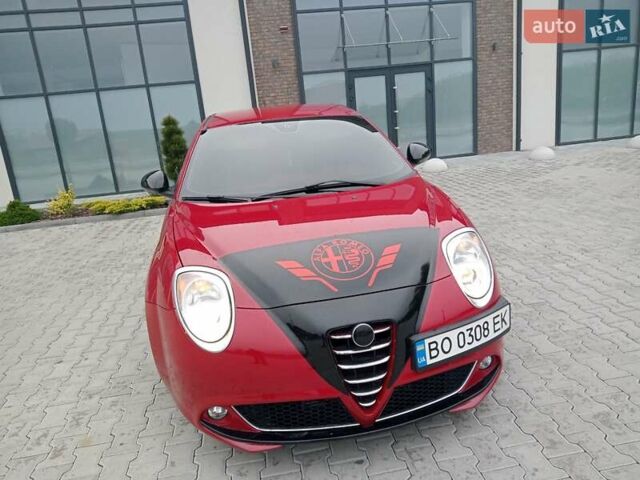 Красный Альфа Ромео Мито, объемом двигателя 1.3 л и пробегом 221 тыс. км за 4950 $, фото 21 на Automoto.ua