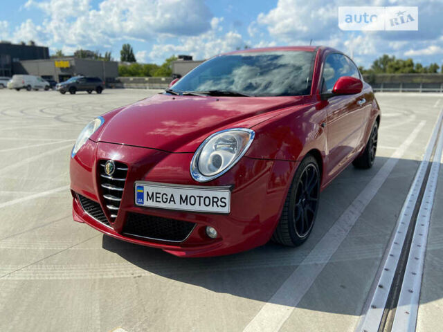 Червоний Альфа Ромео Mito, об'ємом двигуна 1.37 л та пробігом 160 тис. км за 8500 $, фото 1 на Automoto.ua