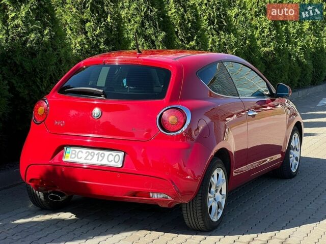 Червоний Альфа Ромео Mito, об'ємом двигуна 1.4 л та пробігом 120 тис. км за 4000 $, фото 3 на Automoto.ua