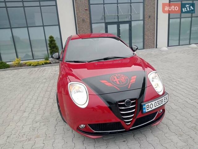 Красный Альфа Ромео Мито, объемом двигателя 1.3 л и пробегом 221 тыс. км за 4950 $, фото 6 на Automoto.ua