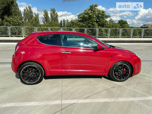 Червоний Альфа Ромео Mito, об'ємом двигуна 1.37 л та пробігом 160 тис. км за 8500 $, фото 2 на Automoto.ua