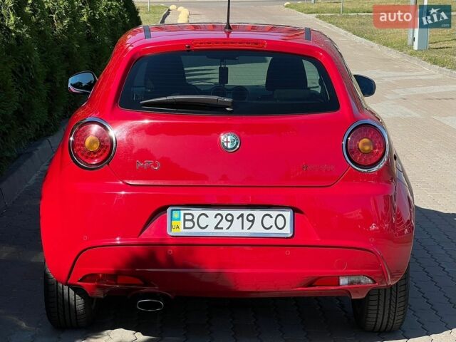 Червоний Альфа Ромео Mito, об'ємом двигуна 1.4 л та пробігом 120 тис. км за 4000 $, фото 4 на Automoto.ua