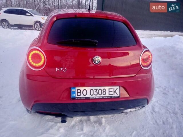 Червоний Альфа Ромео Mito, об'ємом двигуна 1.25 л та пробігом 226 тис. км за 3750 $, фото 17 на Automoto.ua