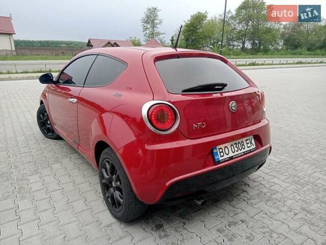 Красный Альфа Ромео Мито, объемом двигателя 1.3 л и пробегом 221 тыс. км за 4950 $, фото 10 на Automoto.ua