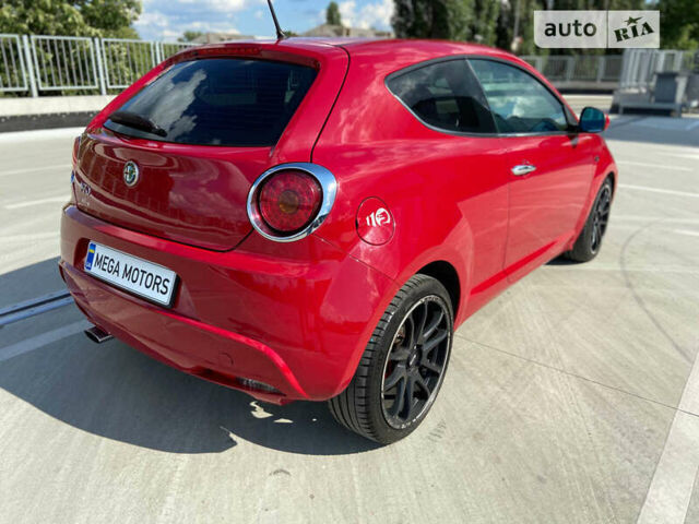 Червоний Альфа Ромео Mito, об'ємом двигуна 1.37 л та пробігом 160 тис. км за 8500 $, фото 4 на Automoto.ua