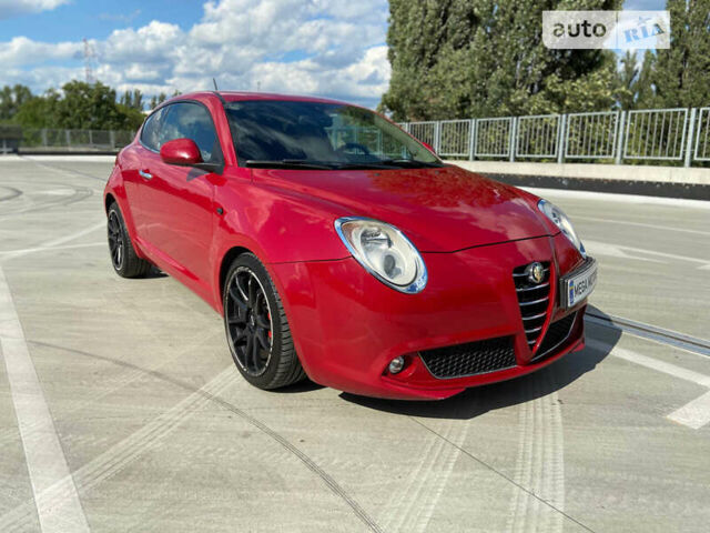 Червоний Альфа Ромео Mito, об'ємом двигуна 1.37 л та пробігом 160 тис. км за 8500 $, фото 3 на Automoto.ua