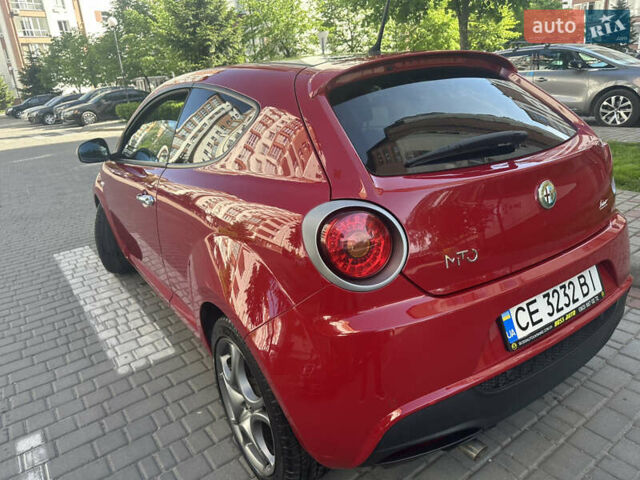Альфа Ромео Мито 2012 в Ивано-Франковске на Automoto.ua Красный Альфа Ромео Мито, объемом двигателя 1.37 л и пробегом 115 тыс. км за 6250 $, фото 26 на Automoto.ua