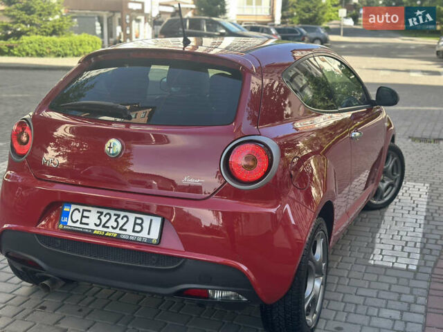 Альфа Ромео Мито 2012 в Ивано-Франковске на Automoto.ua Красный Альфа Ромео Мито, объемом двигателя 1.37 л и пробегом 115 тыс. км за 6250 $, фото 36 на Automoto.ua
