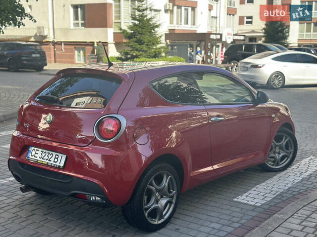 Альфа Ромео Мито 2012 в Ивано-Франковске на Automoto.ua Красный Альфа Ромео Мито, объемом двигателя 1.37 л и пробегом 115 тыс. км за 6250 $, фото 35 на Automoto.ua