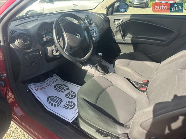 Червоний Альфа Ромео Mito, об'ємом двигуна 1.37 л та пробігом 123 тис. км за 5450 $, фото 2 на Automoto.ua