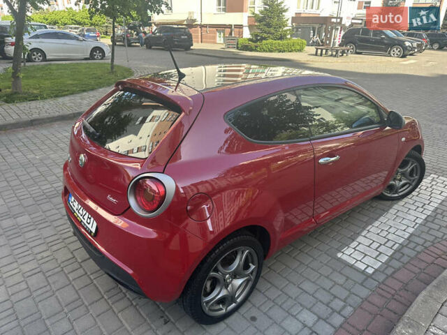 Альфа Ромео Мито 2012 в Ивано-Франковске на Automoto.ua Красный Альфа Ромео Мито, объемом двигателя 1.37 л и пробегом 115 тыс. км за 6250 $, фото 31 на Automoto.ua