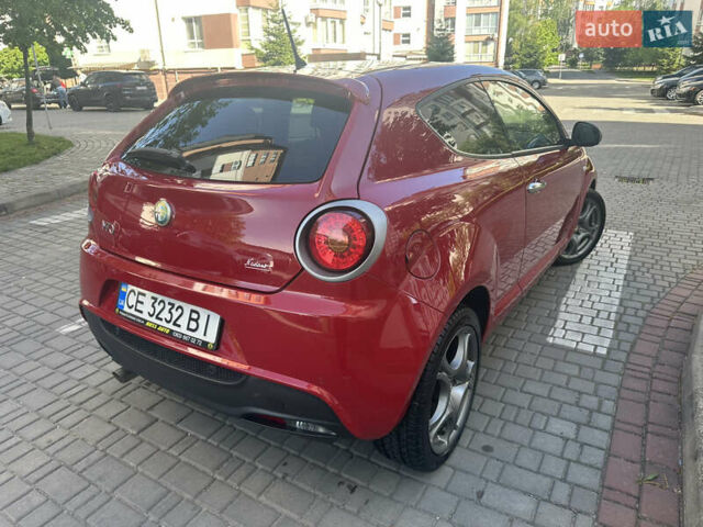 Альфа Ромео Мито 2012 в Ивано-Франковске на Automoto.ua Красный Альфа Ромео Мито, объемом двигателя 1.37 л и пробегом 115 тыс. км за 6250 $, фото 32 на Automoto.ua