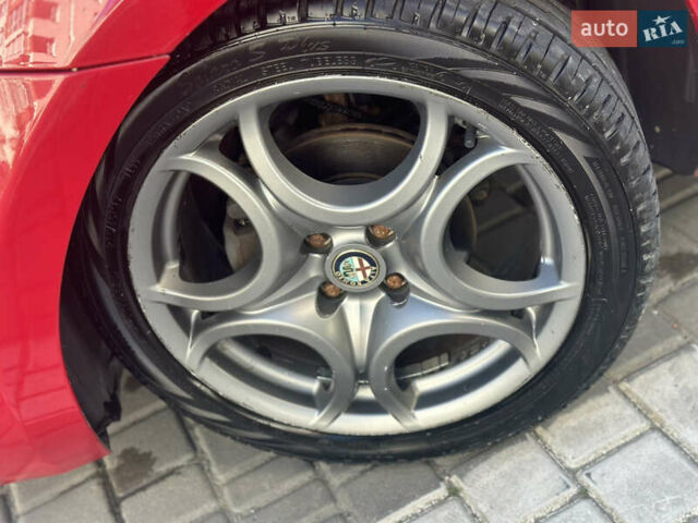 Червоний Альфа Ромео Mito, об'ємом двигуна 1.37 л та пробігом 123 тис. км за 5450 $, фото 24 на Automoto.ua