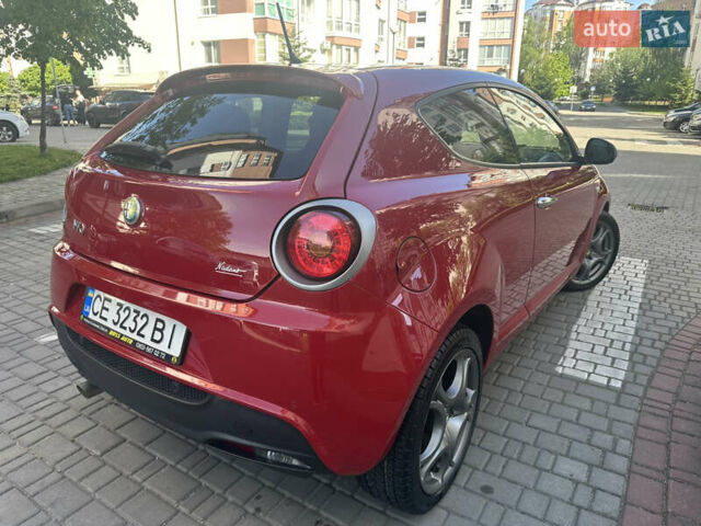 Альфа Ромео Мито 2012 в Ивано-Франковске на Automoto.ua Красный Альфа Ромео Мито, объемом двигателя 1.37 л и пробегом 115 тыс. км за 6250 $, фото 27 на Automoto.ua