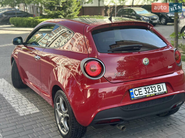 Альфа Ромео Мито 2012 в Ивано-Франковске на Automoto.ua Красный Альфа Ромео Мито, объемом двигателя 1.37 л и пробегом 115 тыс. км за 6250 $, фото 25 на Automoto.ua