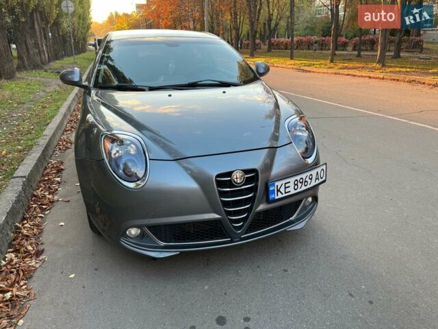Сірий Альфа Ромео Mito, об'ємом двигуна 1.2 л та пробігом 220 тис. км за 5400 $, фото 6 на Automoto.ua