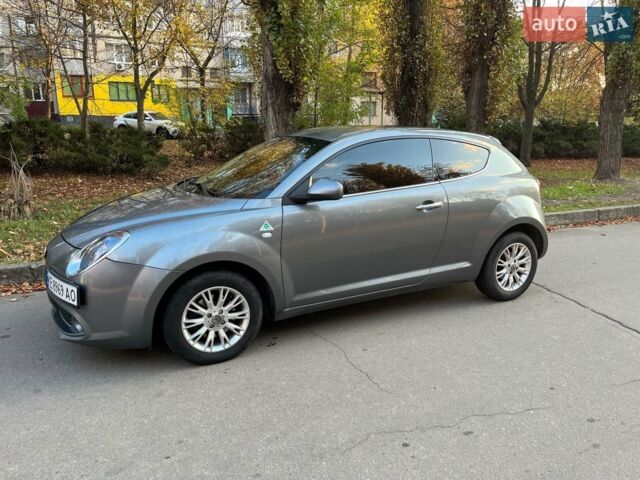 Сірий Альфа Ромео Mito, об'ємом двигуна 1.2 л та пробігом 220 тис. км за 5400 $, фото 9 на Automoto.ua